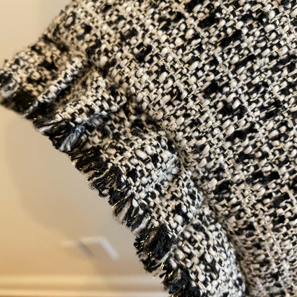 Anthropologie Eri + Ali Sparkly Tweed Shift Dress - Picture 5 of 9